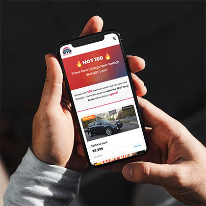 Shopping for cars on 919 Used Cars